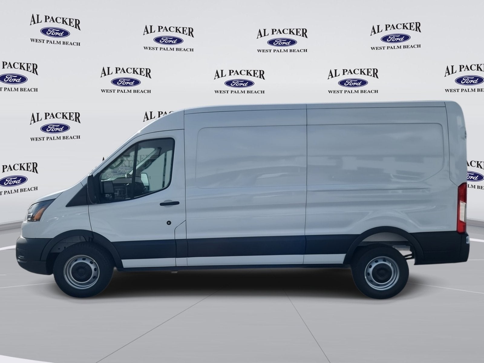 2026 Ford Transit Cargo Van T-250 148" Med Rf 9150 GVWR RWD