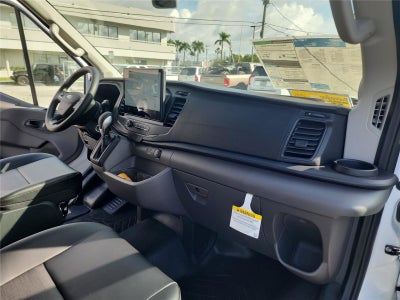 2026 Ford Transit Cargo Van T-250 148" Med Rf 9150 GVWR RWD