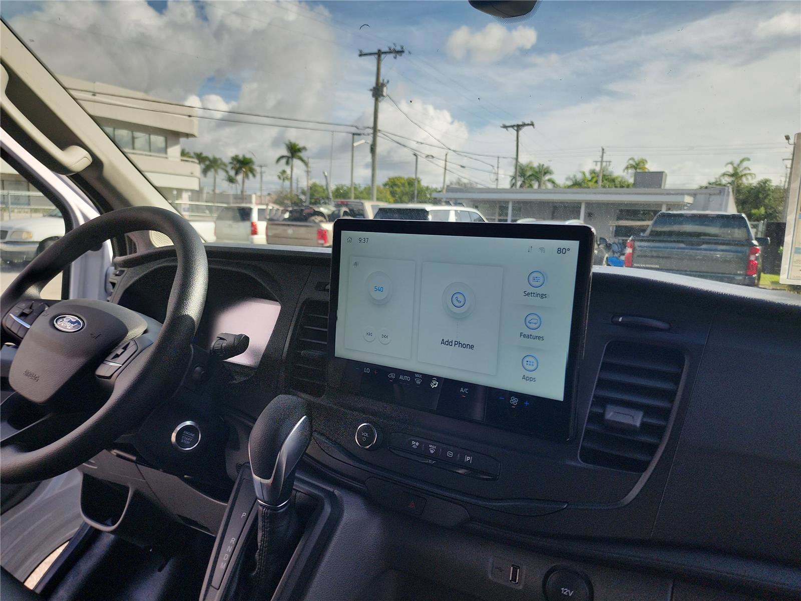 2026 Ford Transit Cargo Van T-250 148" Med Rf 9150 GVWR RWD