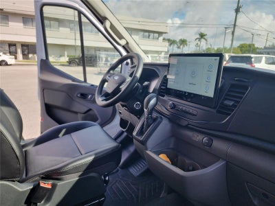 2026 Ford Transit Cargo Van T-250 148" Med Rf 9150 GVWR RWD