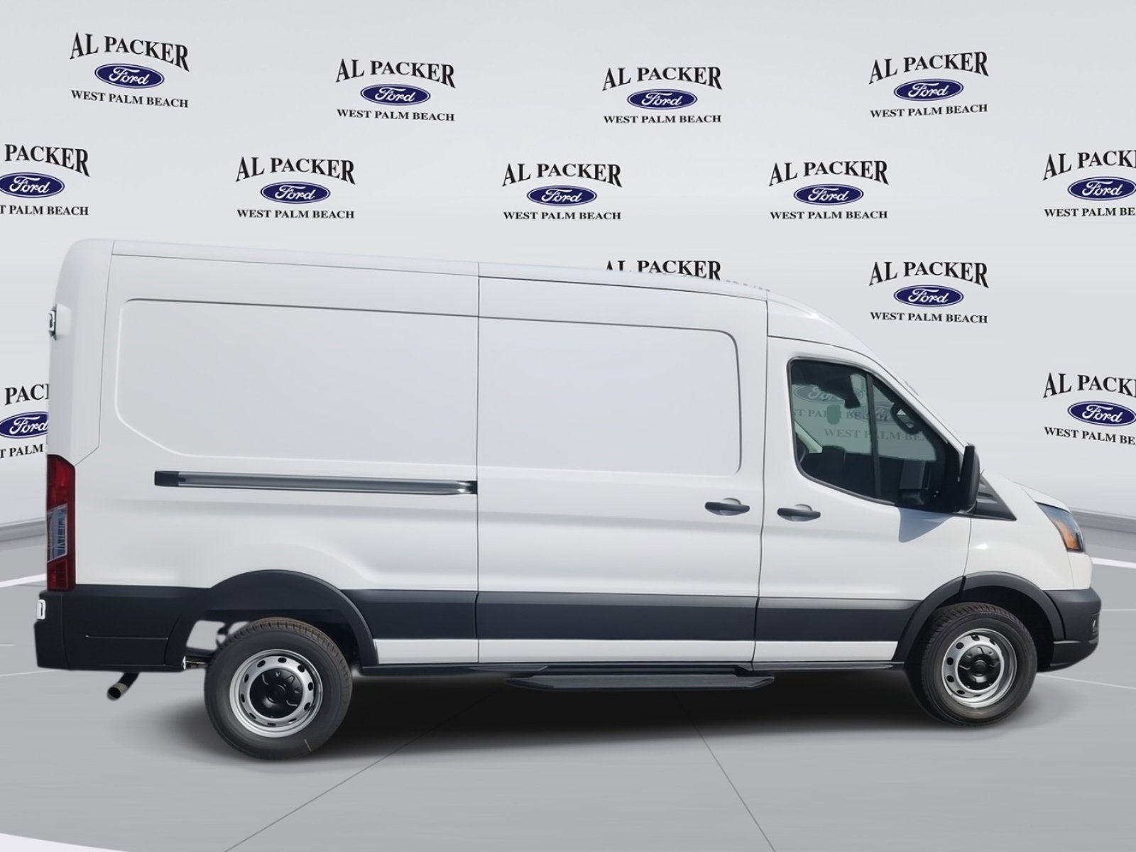 2026 Ford Transit Cargo Van T-250 148" Med Rf 9150 GVWR RWD