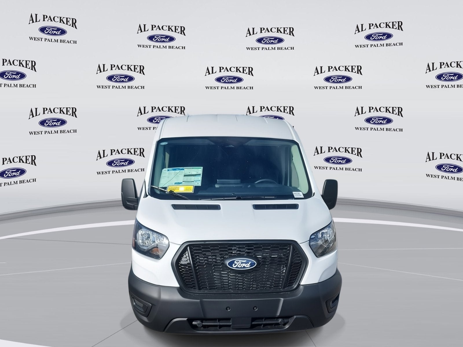 2026 Ford Transit Cargo Van T-250 148" Med Rf 9150 GVWR RWD