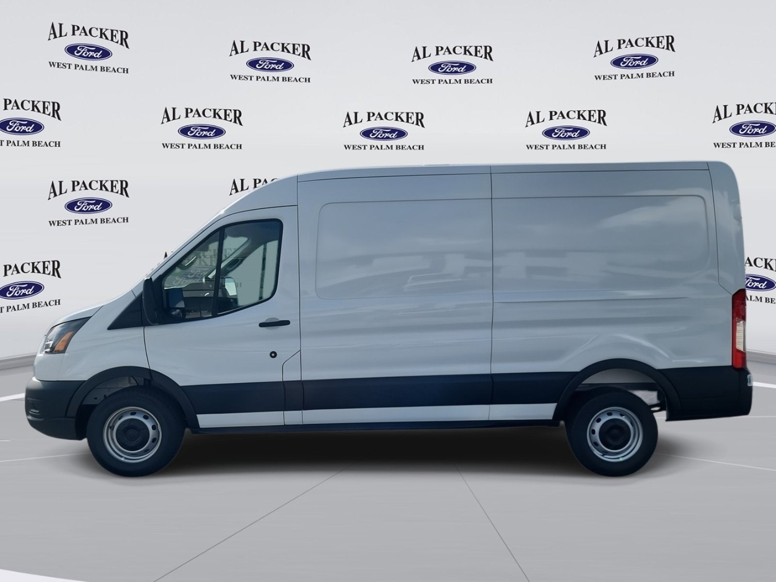 2026 Ford Transit Cargo Van T-250 148" Med Rf 9150 GVWR RWD