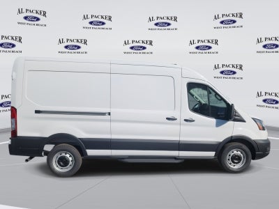 2026 Ford Transit Cargo Van T-250 148" Med Rf 9150 GVWR RWD