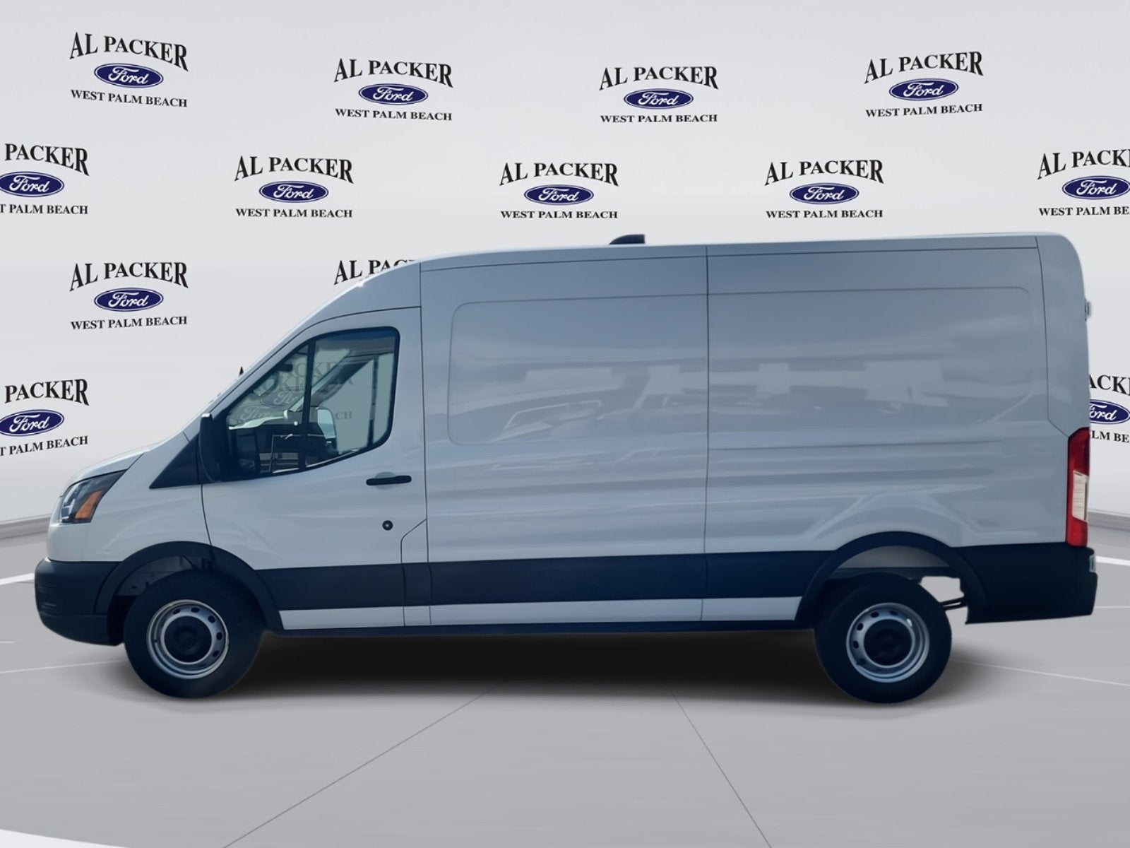 2026 Ford Transit Cargo Van T-250 148" Med Rf 9150 GVWR RWD
