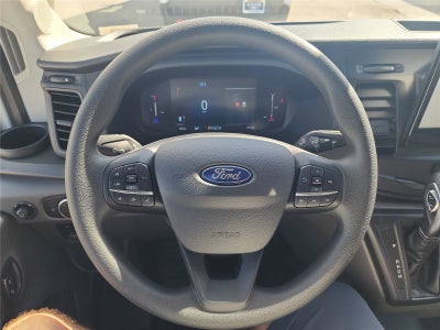 2026 Ford Transit Cargo Van T-250 148" Med Rf 9150 GVWR RWD