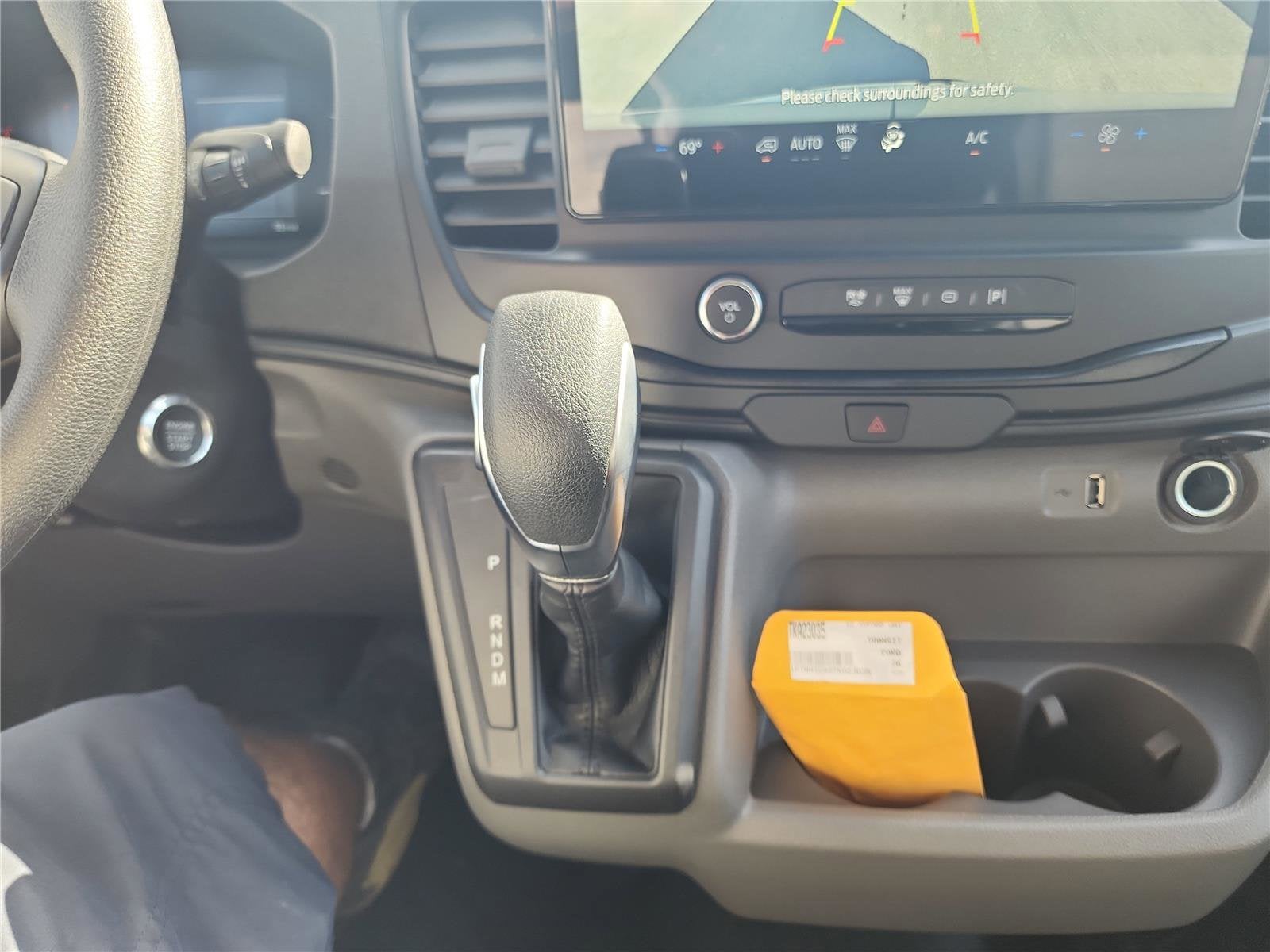 2026 Ford Transit Cargo Van T-250 148" Med Rf 9150 GVWR RWD