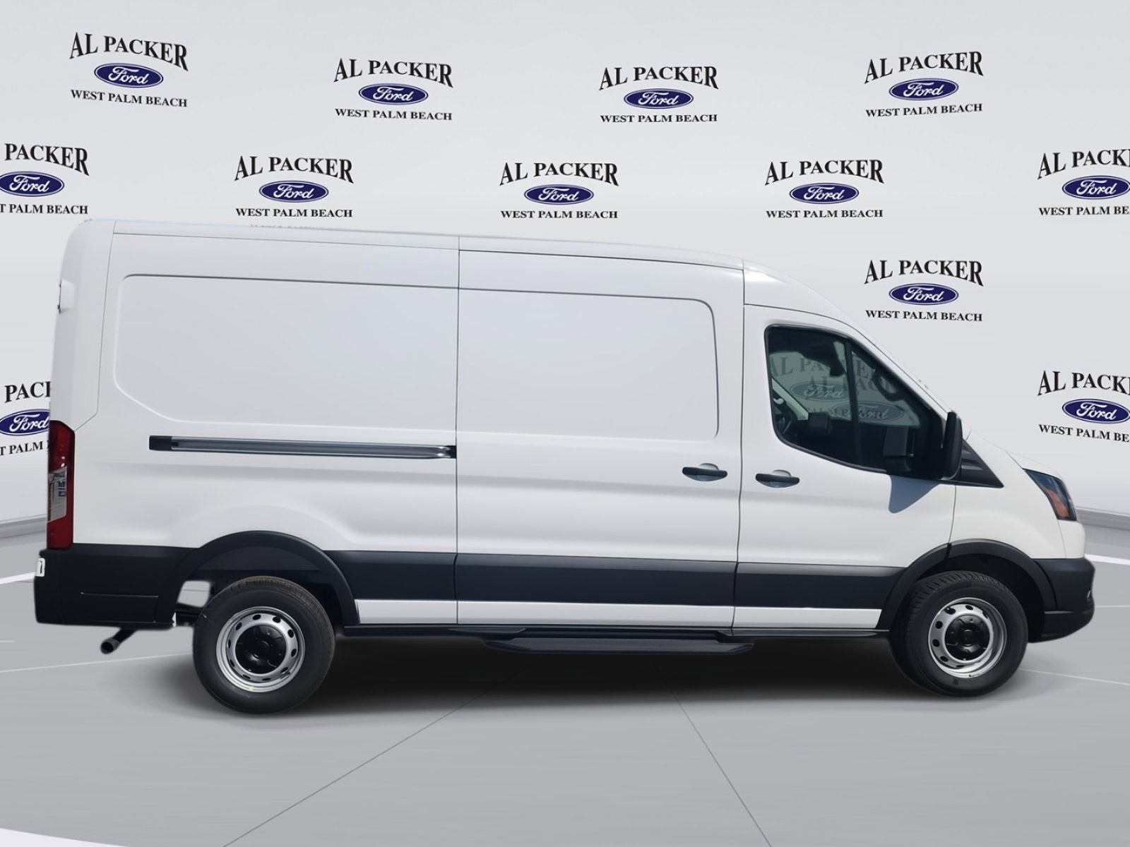 2026 Ford Transit Cargo Van T-250 148" Med Rf 9150 GVWR RWD