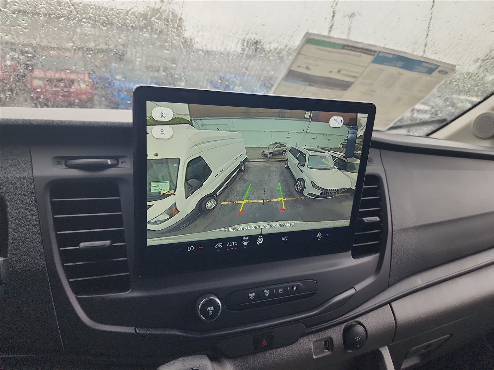 2026 Ford Transit Cargo Van Base