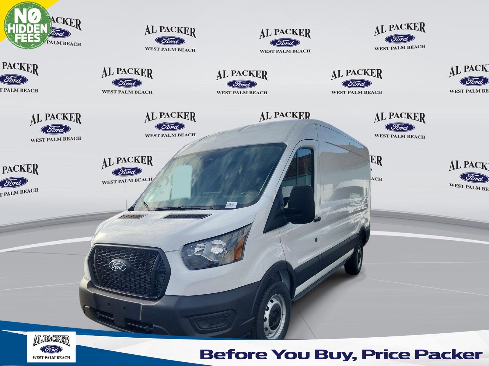 2026 Ford Transit Cargo Van Base