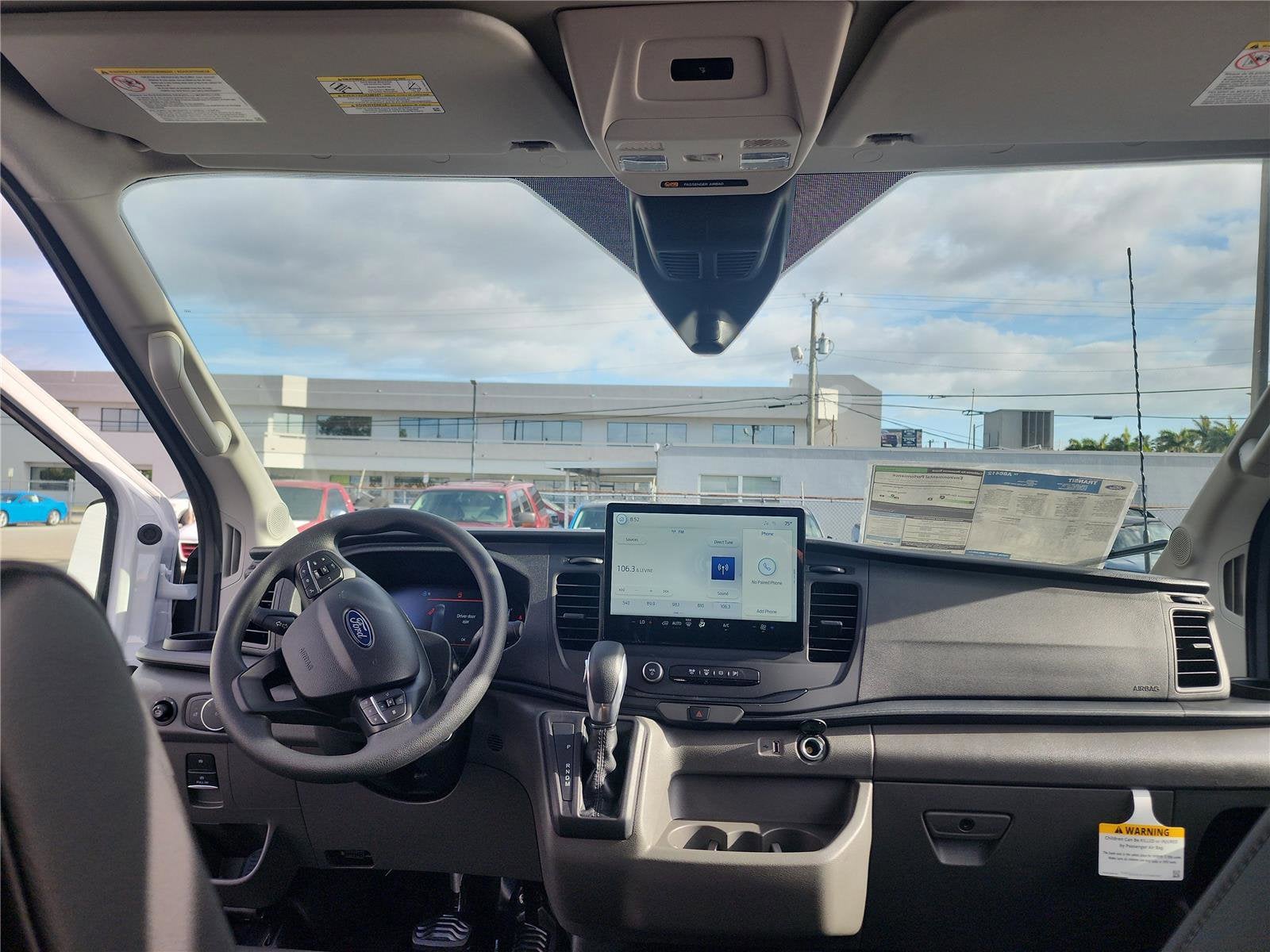 2026 Ford Transit Cargo Van Base