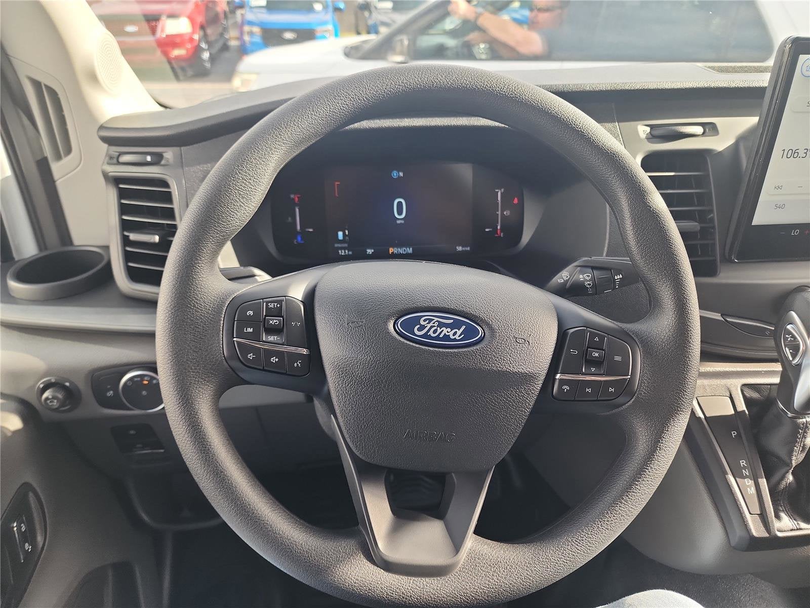 2026 Ford Transit Cargo Van Base