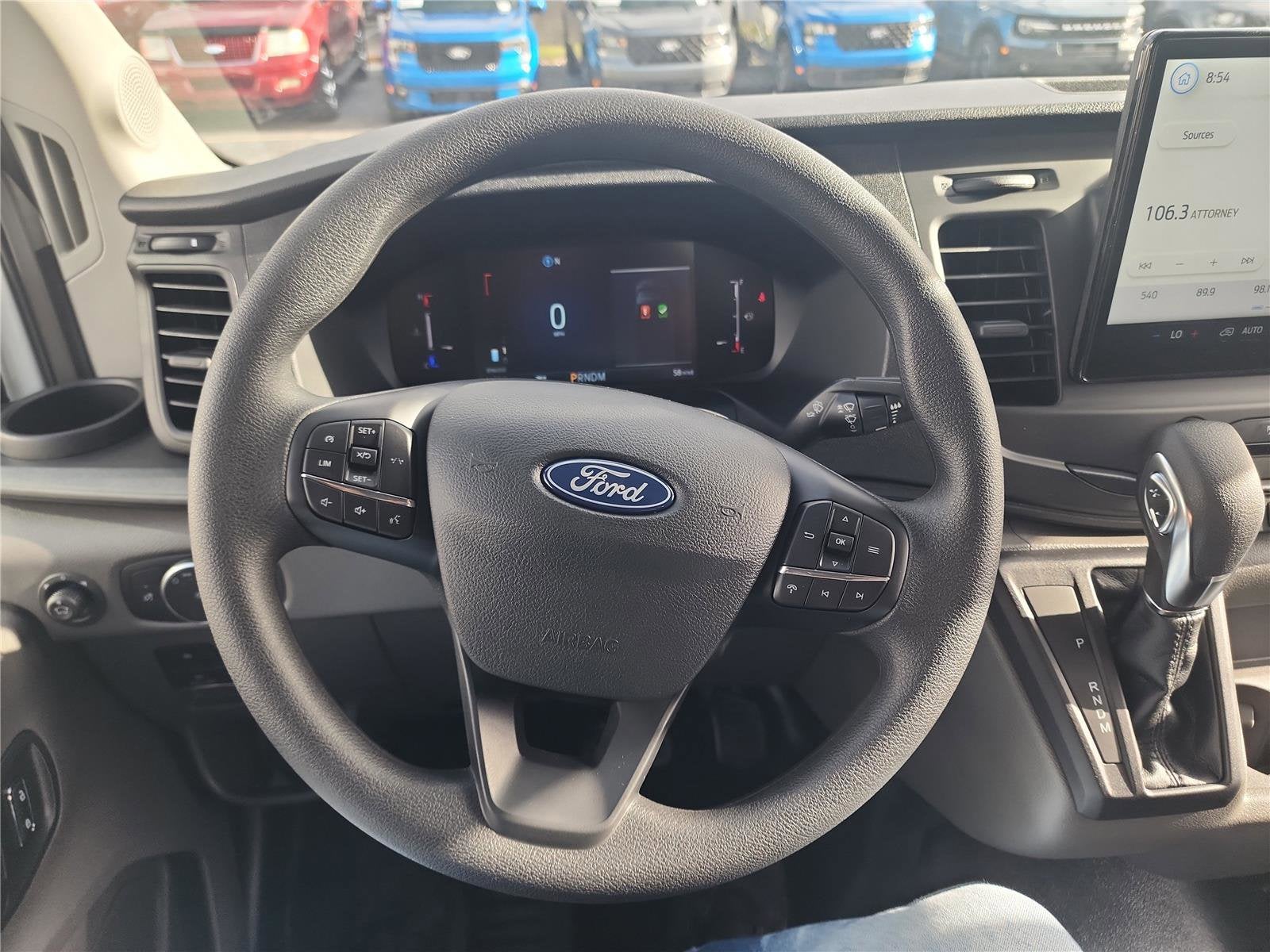 2026 Ford Transit Cargo Van Base