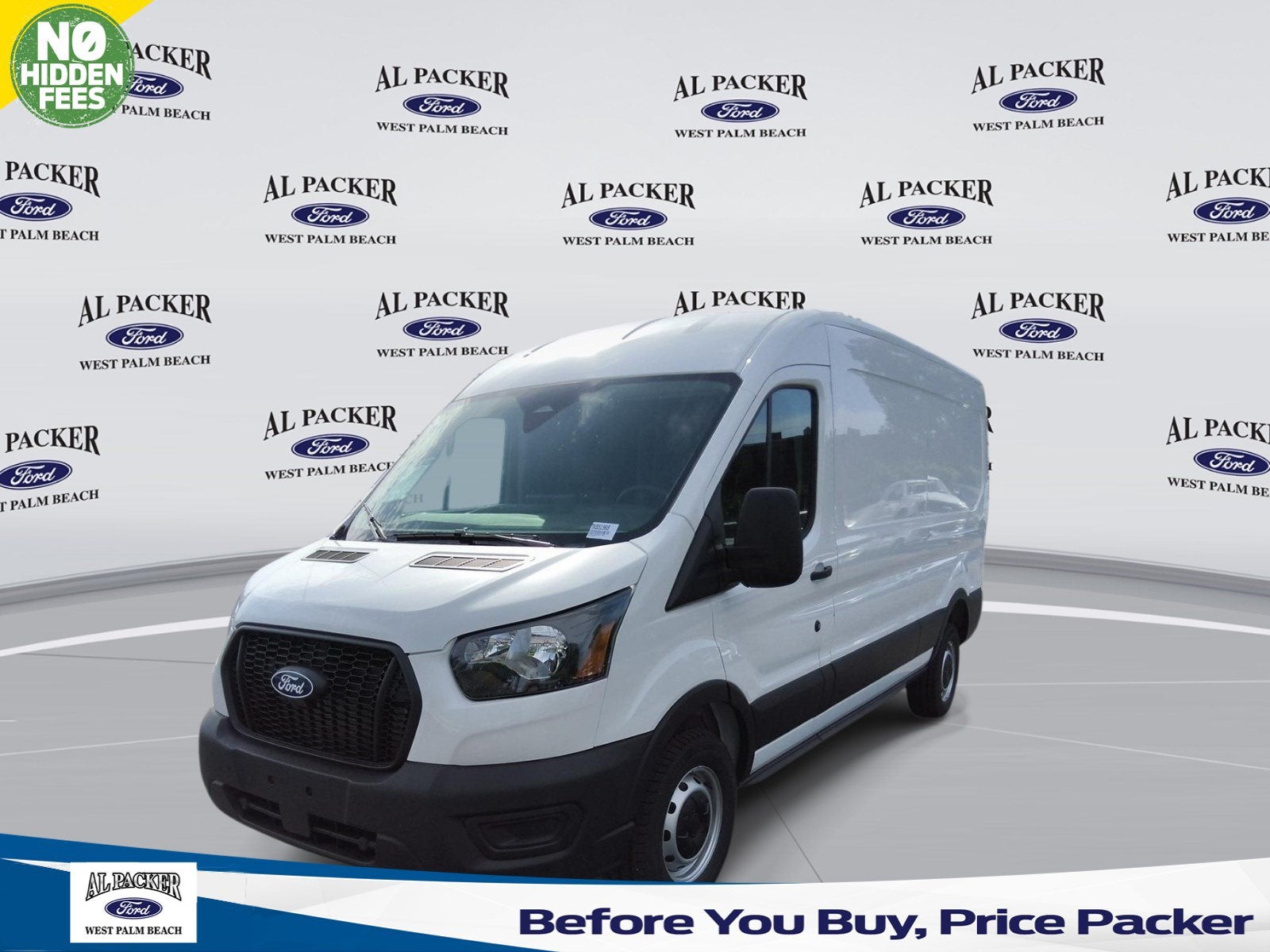 2026 Ford Transit Cargo Van Base