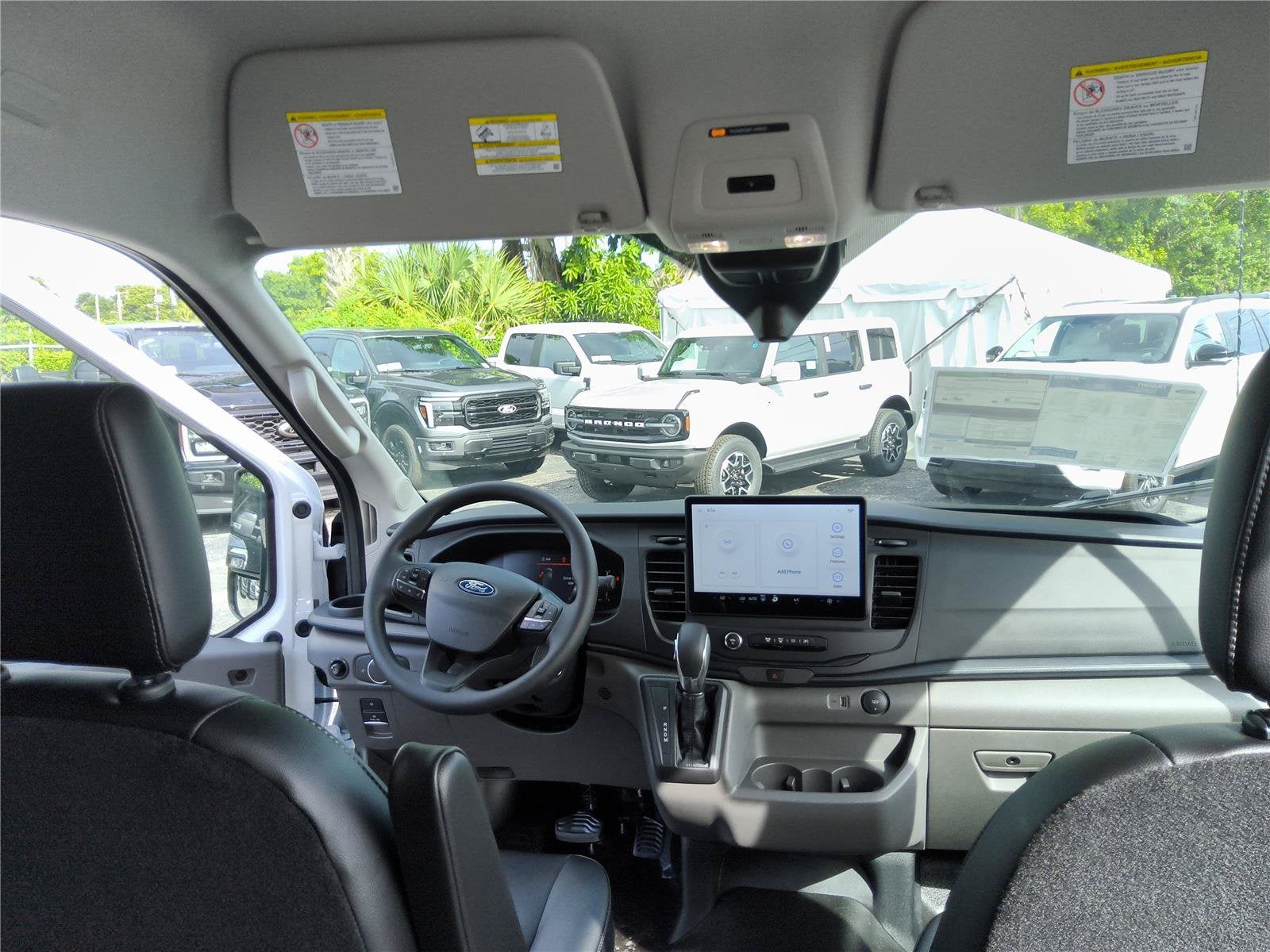 2026 Ford Transit Cargo Van Base