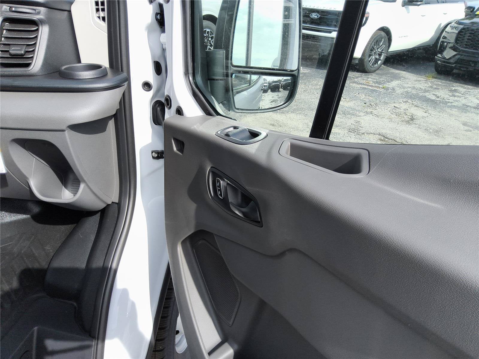 2026 Ford Transit Cargo Van Base