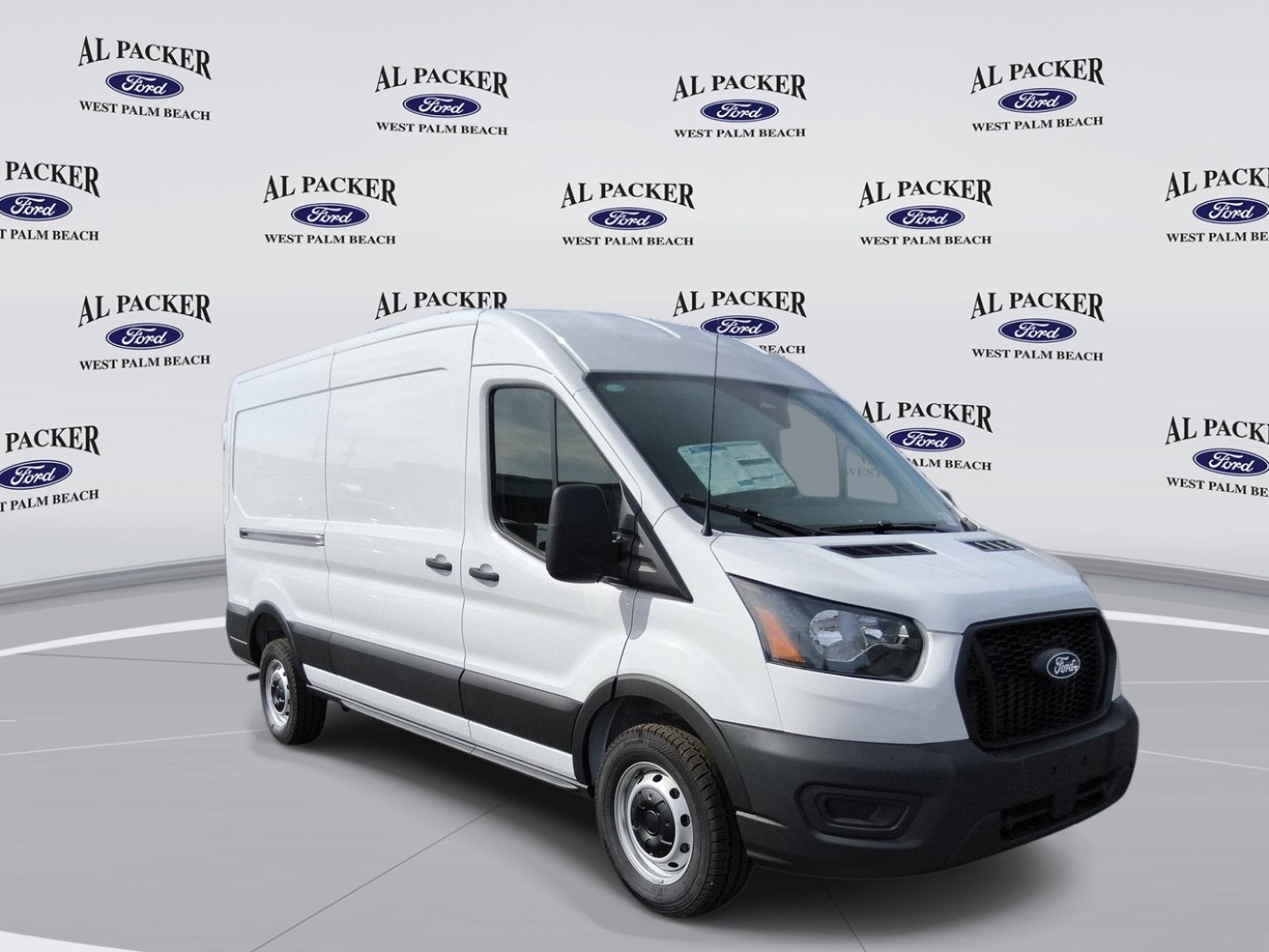2026 Ford Transit Cargo Van Base