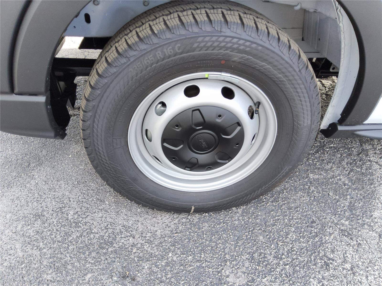 2026 Ford Transit Cargo Van Base