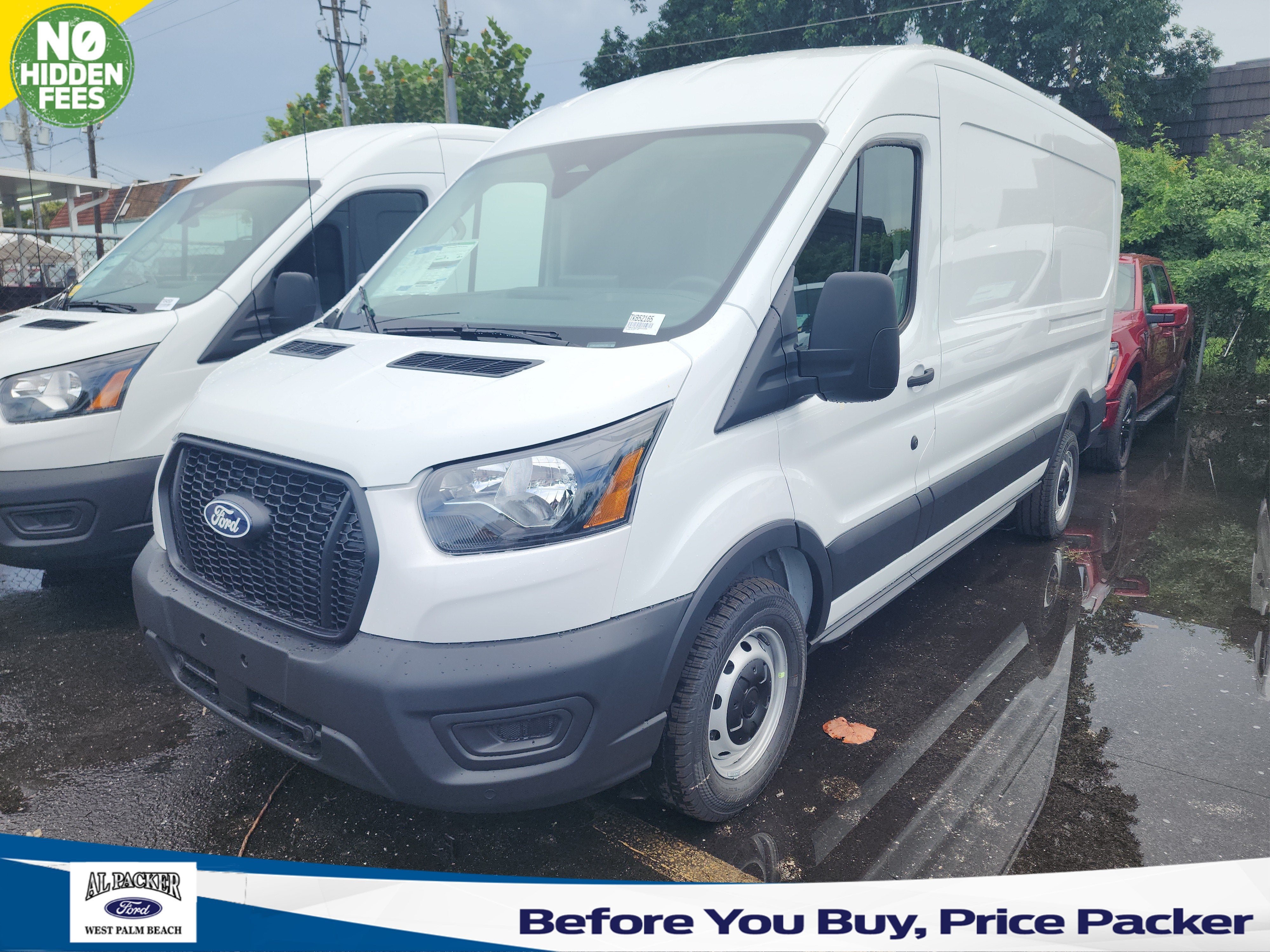 2026 Ford Transit Cargo Van Base
