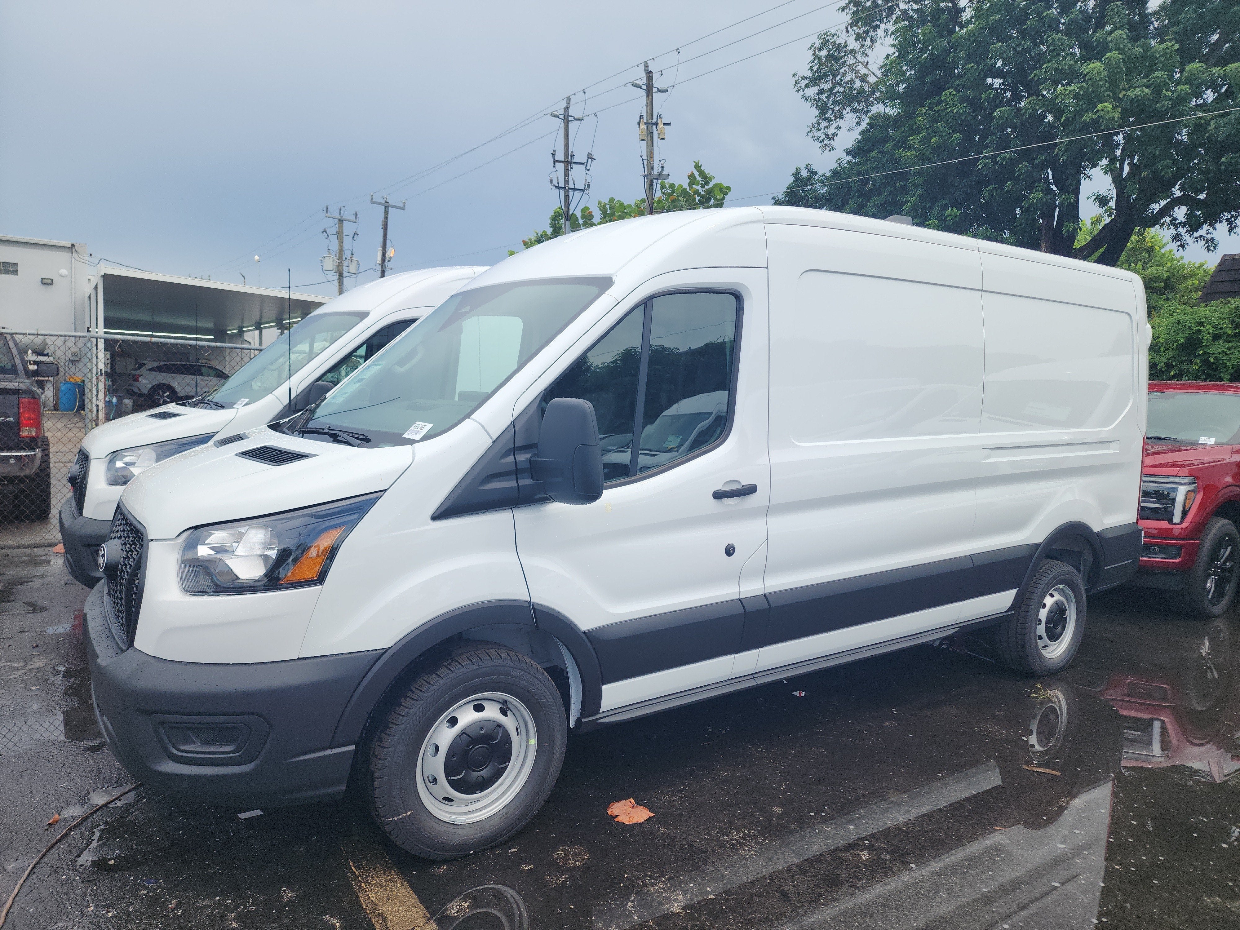 2026 Ford Transit Cargo Van Base
