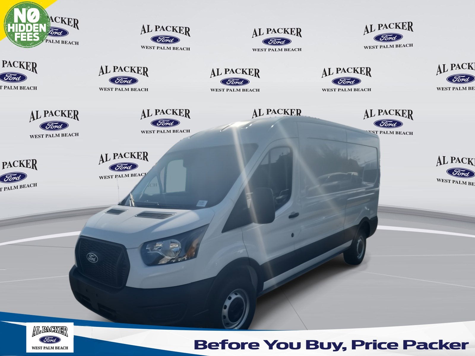 2026 Ford Transit Cargo Van T-250 148" Med Rf 9150 GVWR RWD