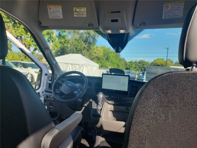 2026 Ford Transit Cargo Van T-250 148" Med Rf 9150 GVWR RWD