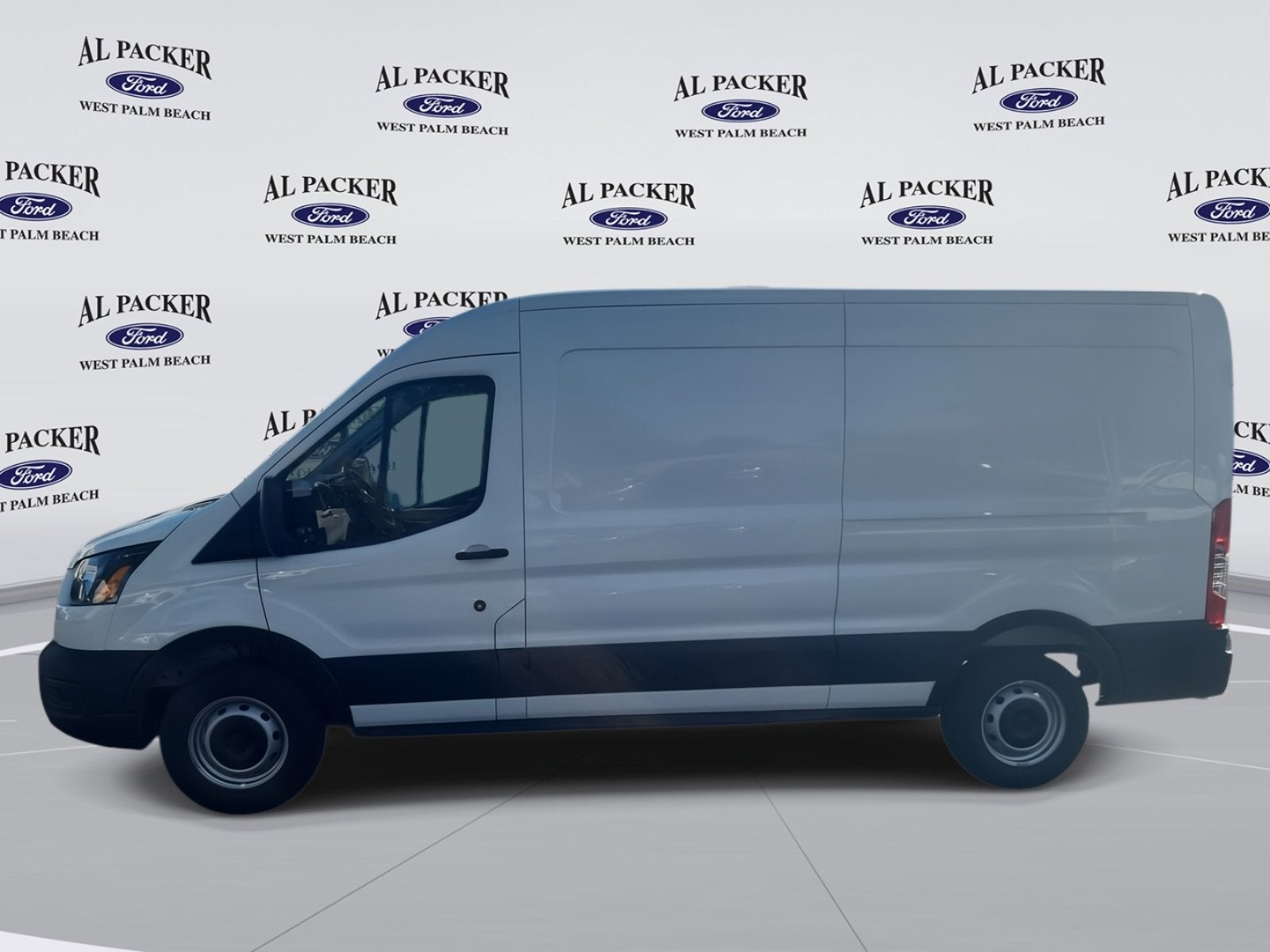 2026 Ford Transit Cargo Van T-250 148" Med Rf 9150 GVWR RWD