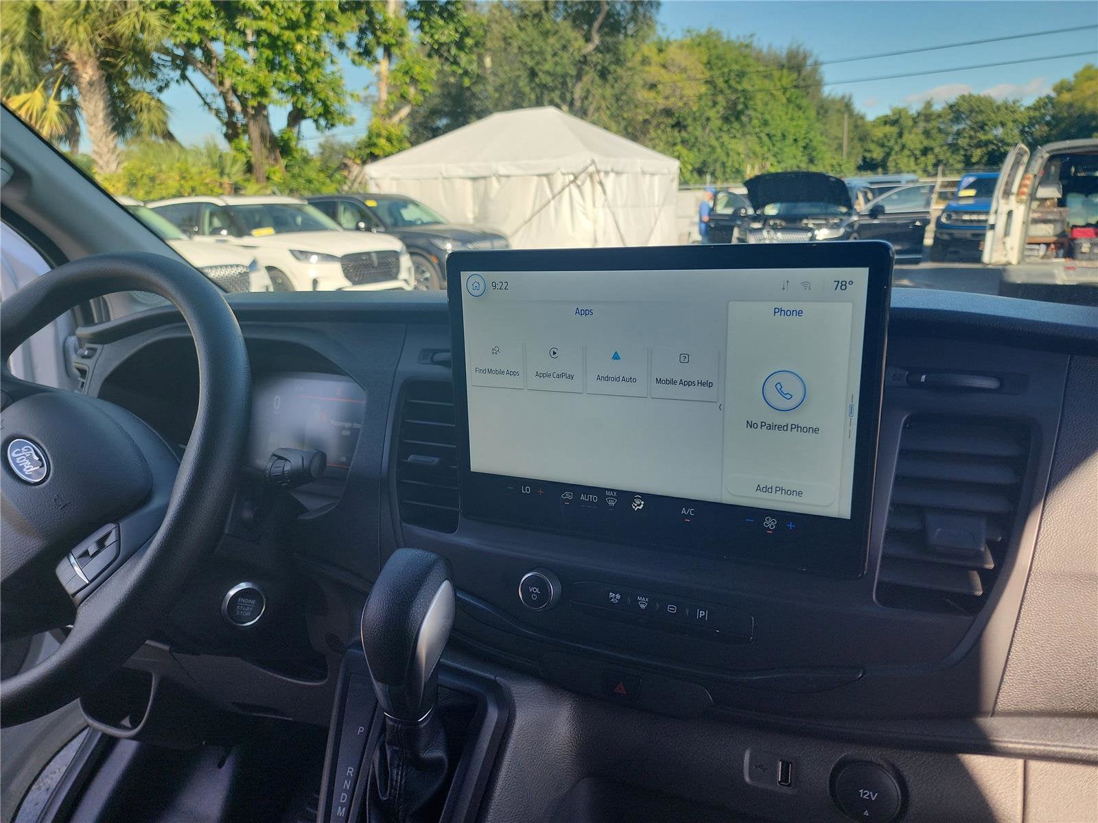 2026 Ford Transit Cargo Van T-250 148" Med Rf 9150 GVWR RWD