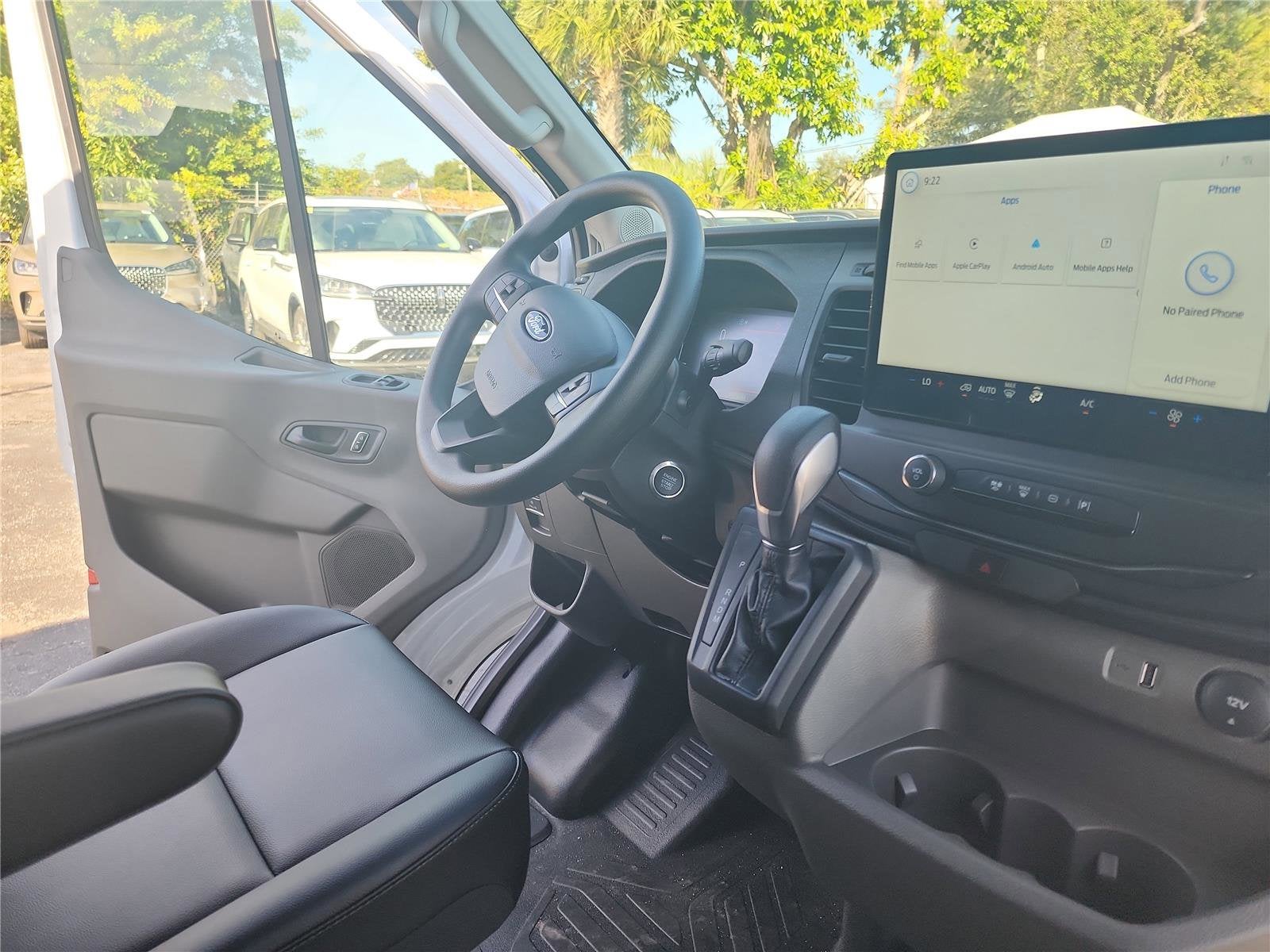 2026 Ford Transit Cargo Van T-250 148" Med Rf 9150 GVWR RWD