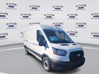 2026 Ford Transit Cargo Van T-250 148" Med Rf 9150 GVWR RWD