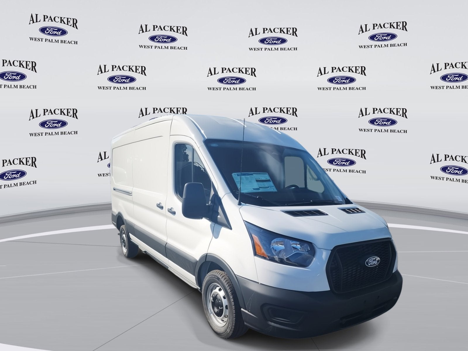 2026 Ford Transit Cargo Van T-250 148" Med Rf 9150 GVWR RWD
