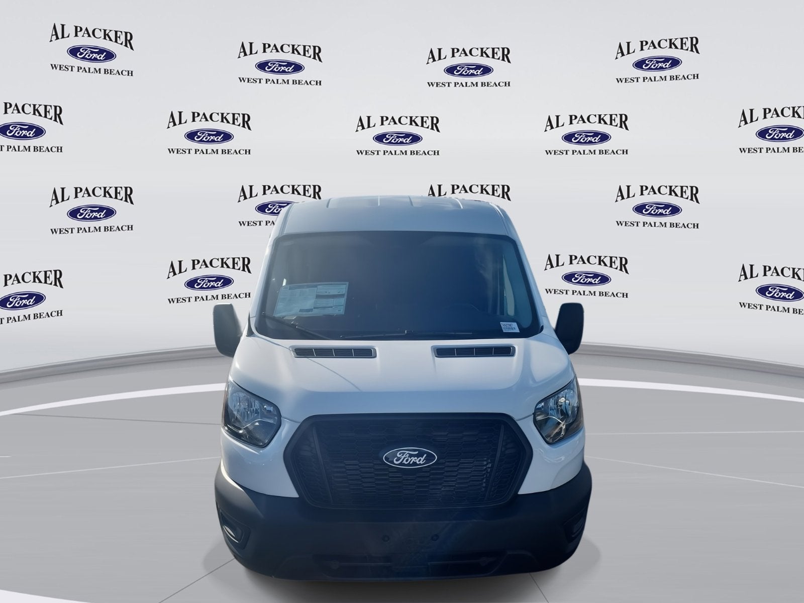 2026 Ford Transit Cargo Van T-250 148" Med Rf 9150 GVWR RWD
