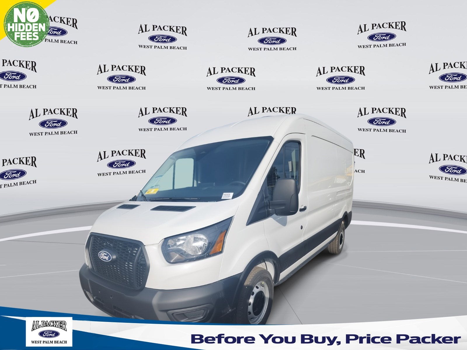 2026 Ford Transit Cargo Van T-250 148" Med Rf 9150 GVWR RWD
