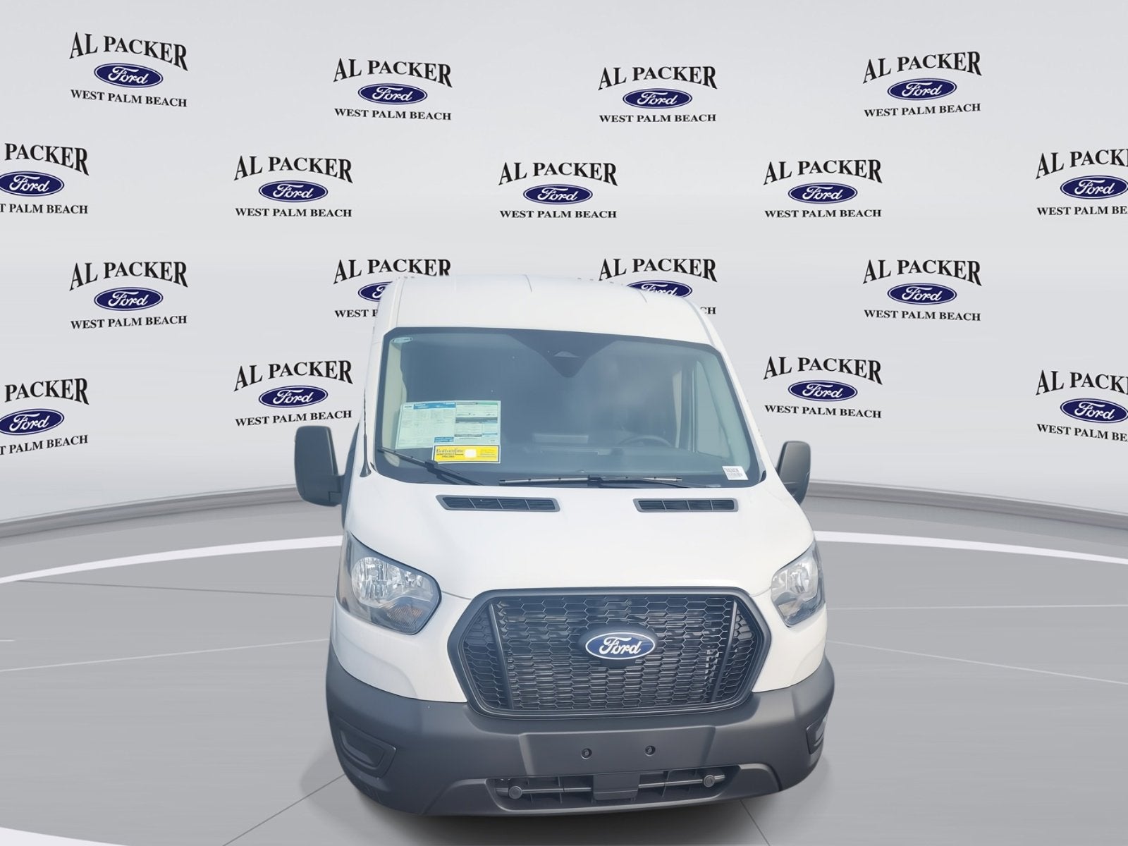 2026 Ford Transit Cargo Van T-250 148" Med Rf 9150 GVWR RWD