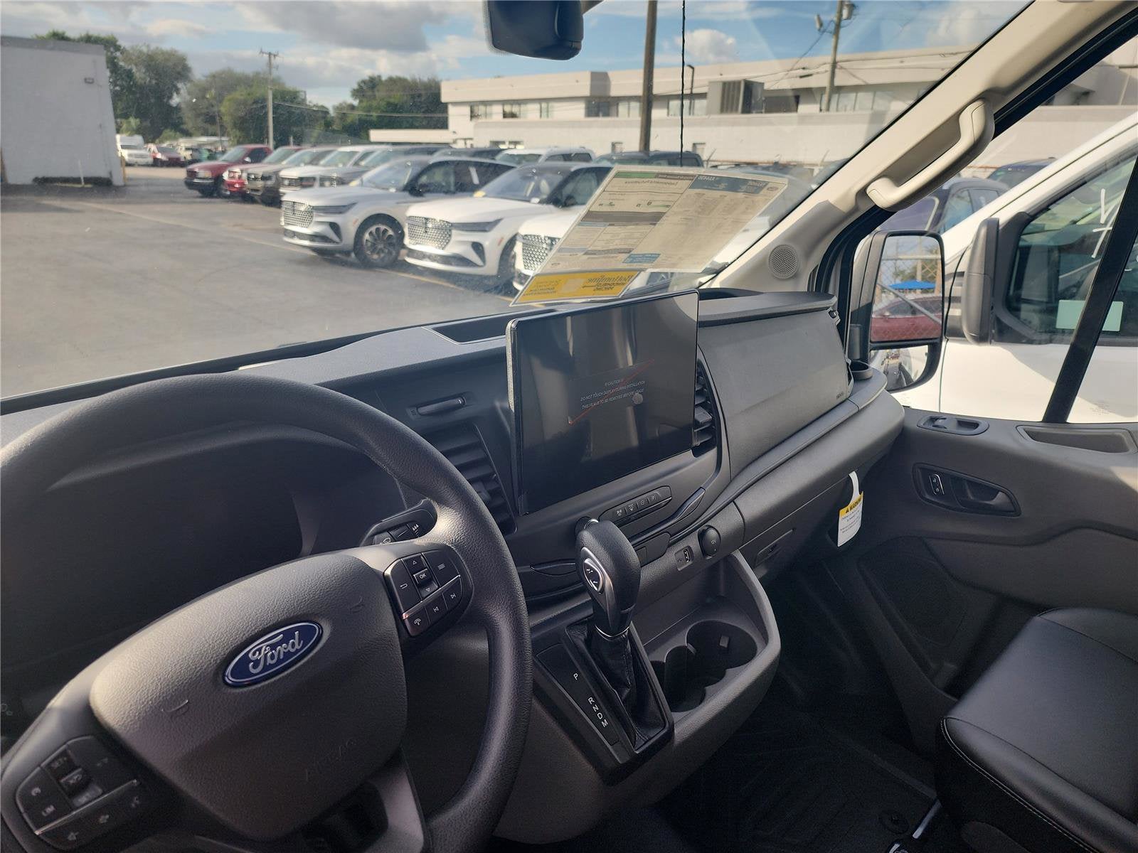 2026 Ford Transit Cargo Van T-250 148" Med Rf 9150 GVWR RWD