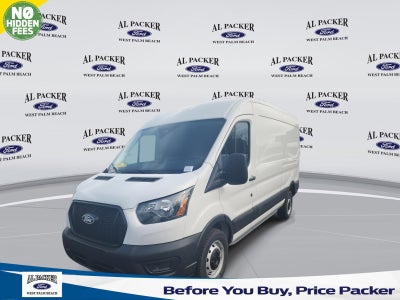2026 Ford Transit Cargo Van T-250 148" Med Rf 9150 GVWR RWD