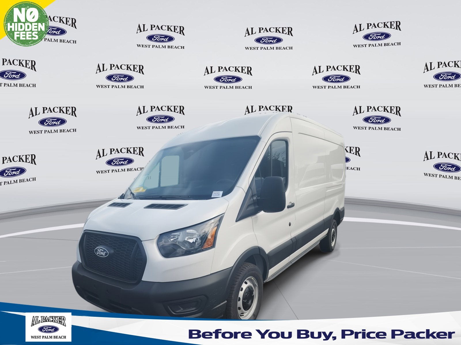 2026 Ford Transit Cargo Van T-250 148" Med Rf 9150 GVWR RWD