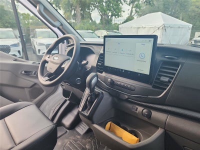 2026 Ford Transit Cargo Van T-250 148" Med Rf 9150 GVWR RWD