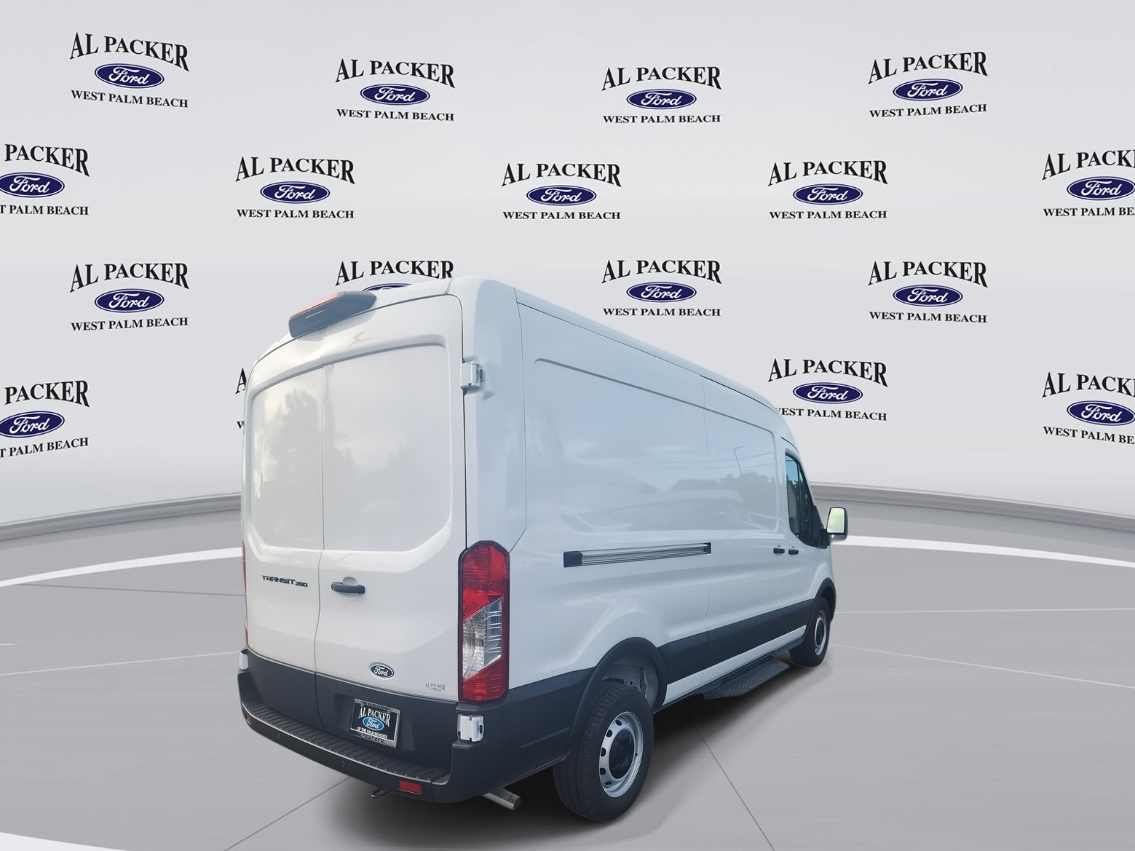 2026 Ford Transit Cargo Van T-250 148" Med Rf 9150 GVWR RWD