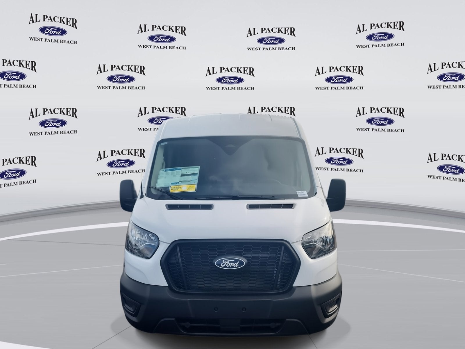 2026 Ford Transit Cargo Van T-250 148" Med Rf 9150 GVWR RWD