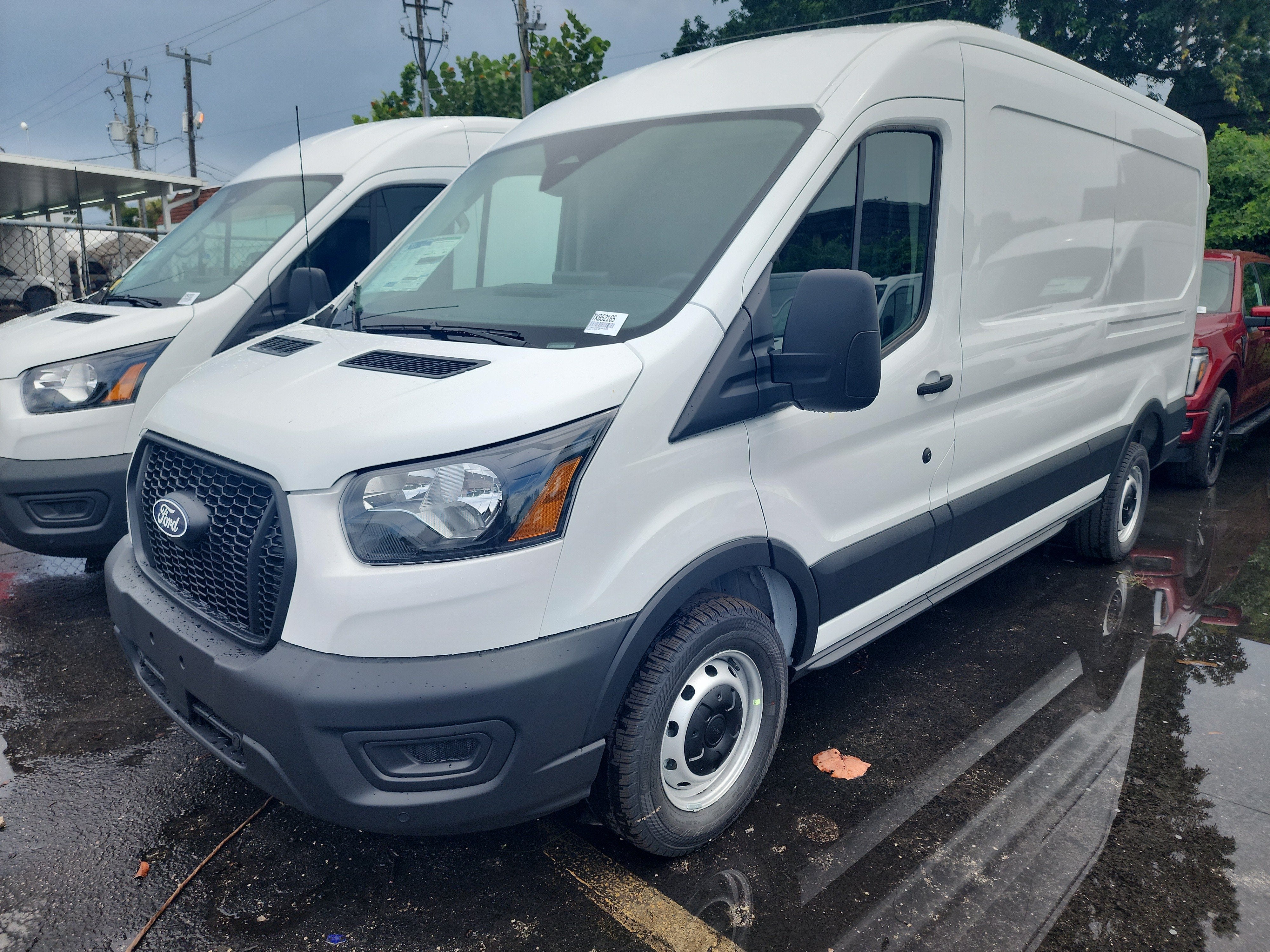 2027 Ford Transit Cargo Van Base