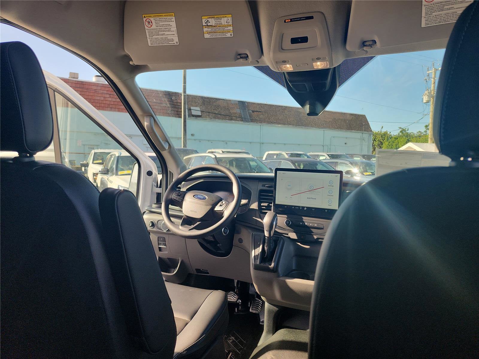 2026 Ford Transit Cargo Van T-250 148" Med Rf 9150 GVWR RWD