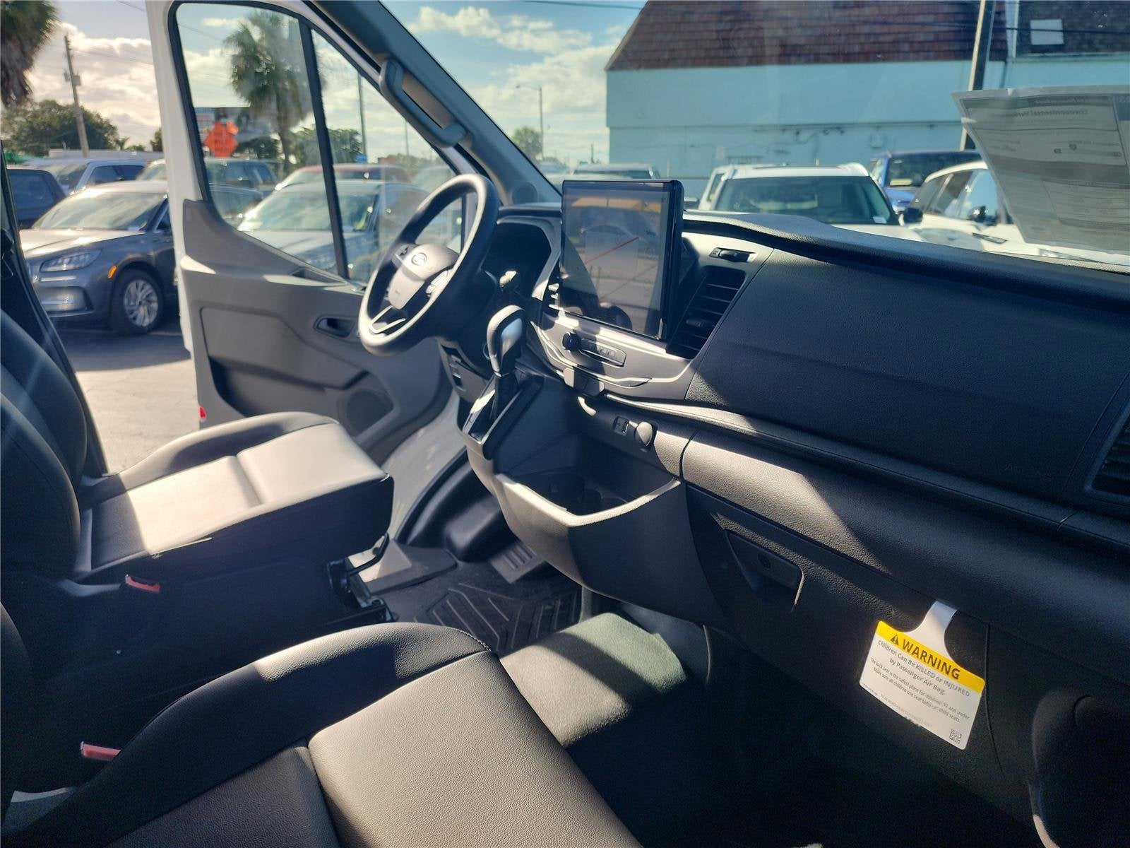 2026 Ford Transit Cargo Van T-250 148" Med Rf 9150 GVWR RWD