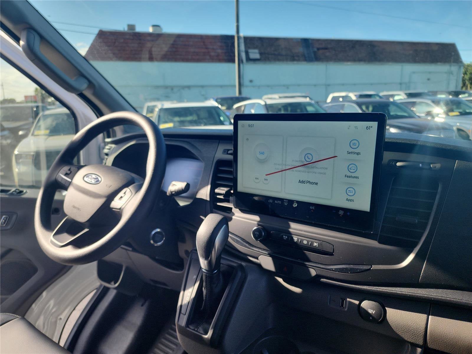 2026 Ford Transit Cargo Van T-250 148" Med Rf 9150 GVWR RWD