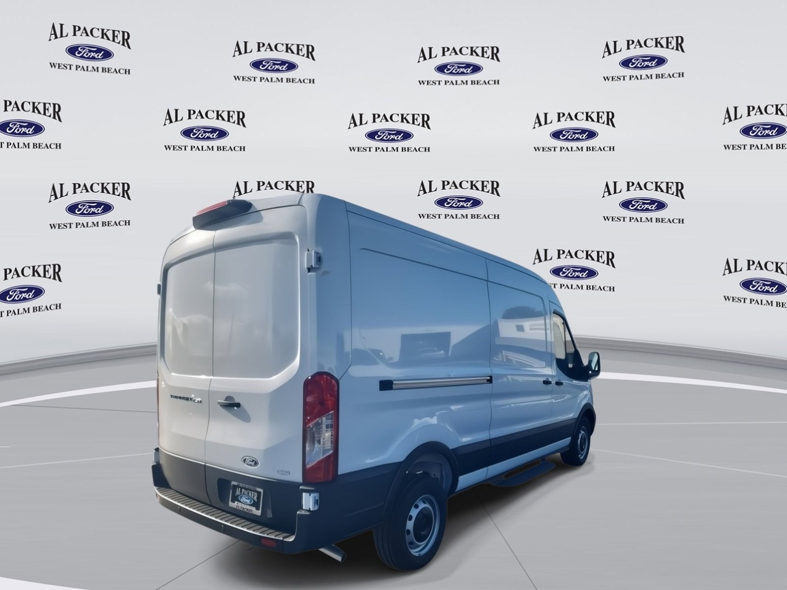 2026 Ford Transit Cargo Van T-250 148" Med Rf 9150 GVWR RWD