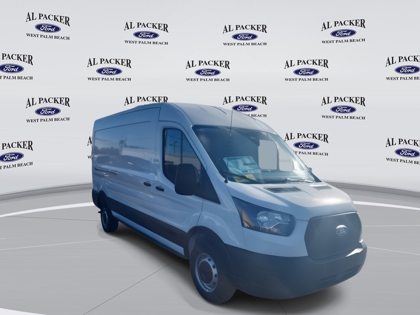 2026 Ford Transit Cargo Van T-250 148" Med Rf 9150 GVWR RWD