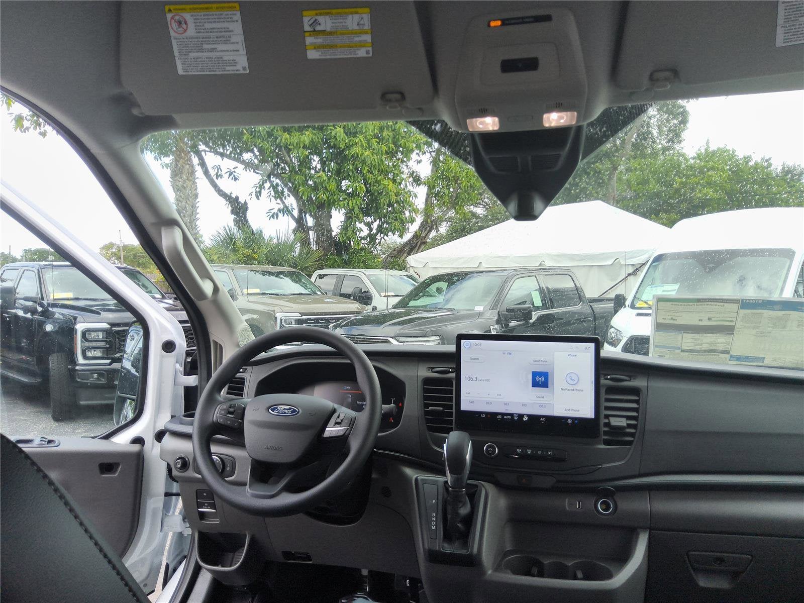 2026 Ford Transit Cargo Van Base