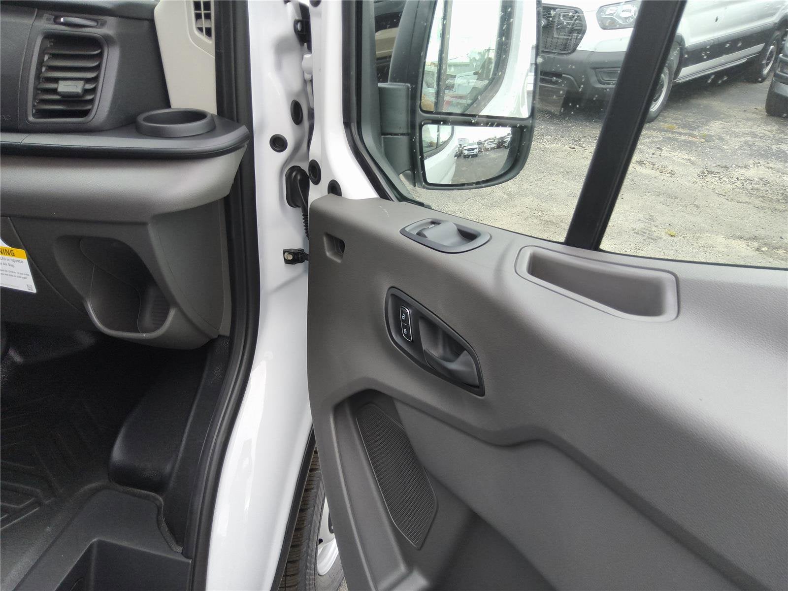 2026 Ford Transit Cargo Van Base