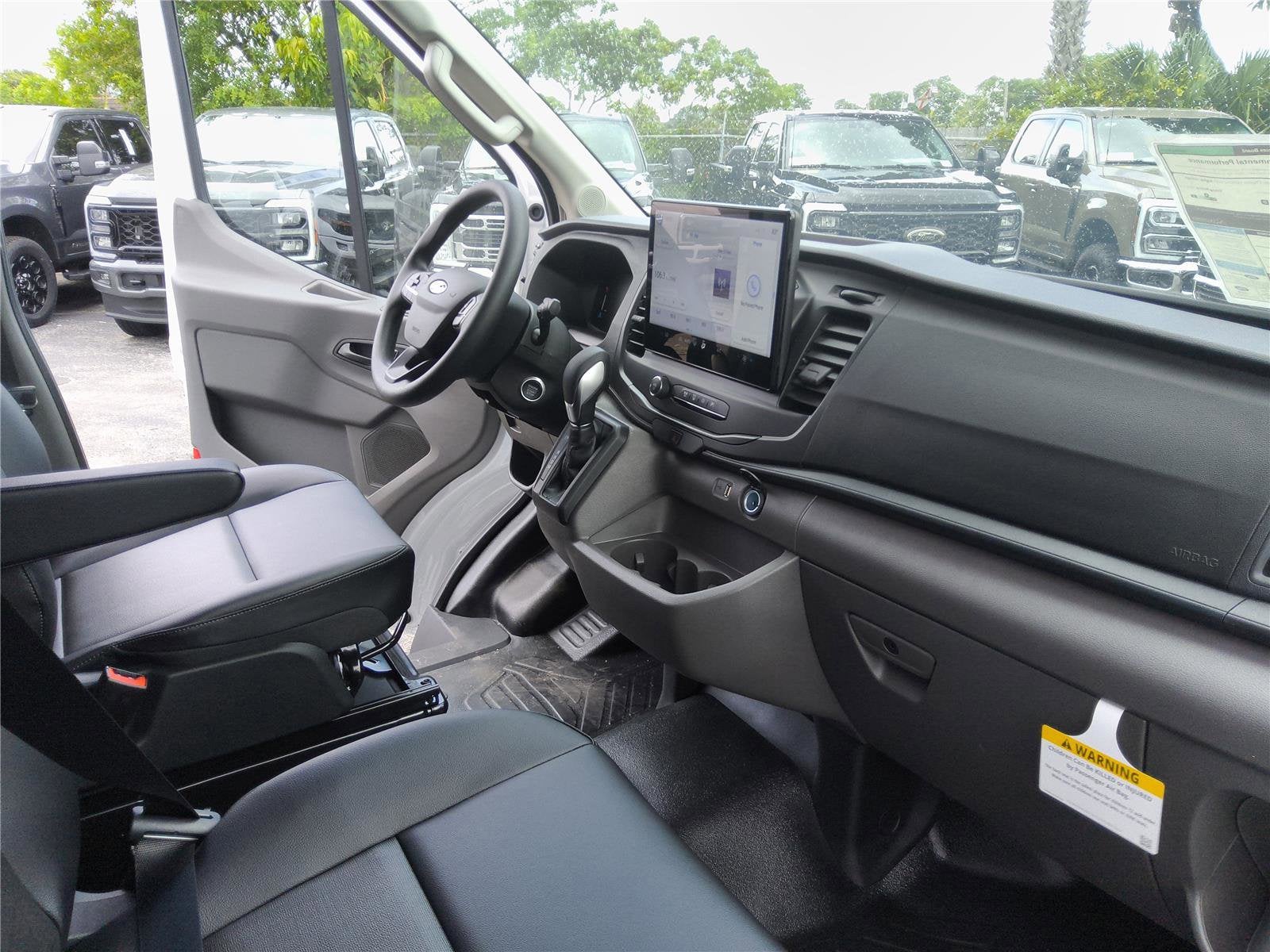2026 Ford Transit Cargo Van Base