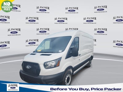 2026 Ford Transit Cargo Van T-250 148" Med Rf 9150 GVWR RWD